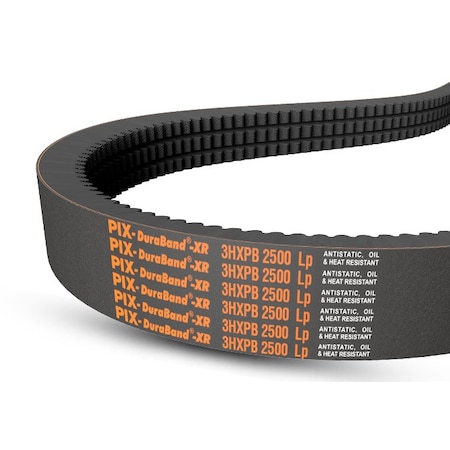 Belt, 5VX Cogged, 5/8 X 140 In. OC, 4 Band